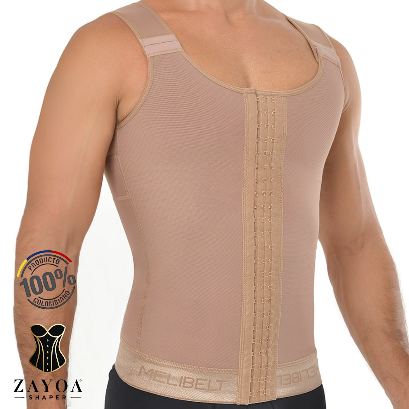 4010 - Compression Vest (Pin Closure)