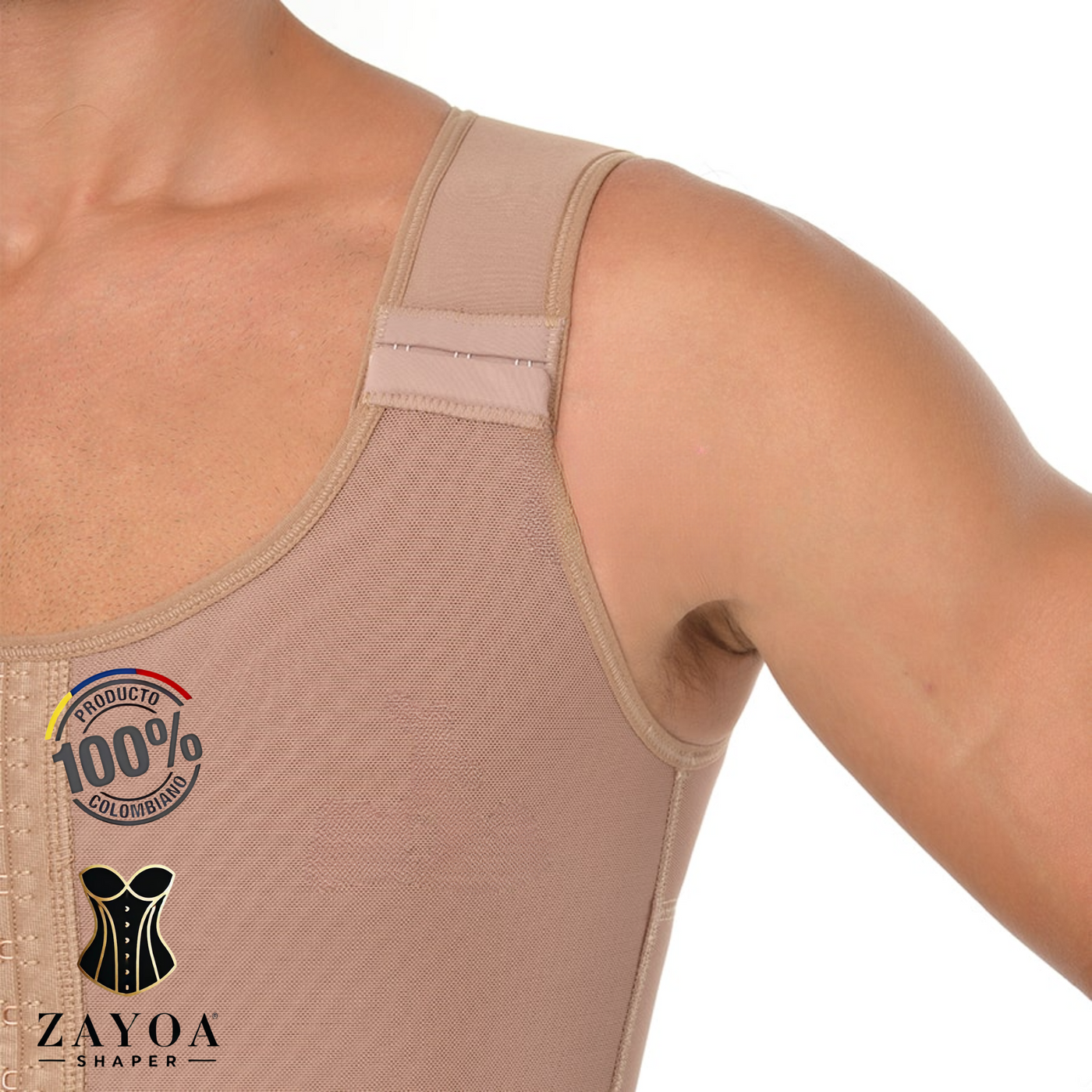 4010 - Compression Vest (Pin Closure)