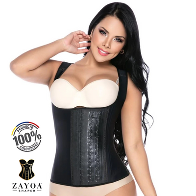 Corset en Latex à Bretelles - Réf 6022